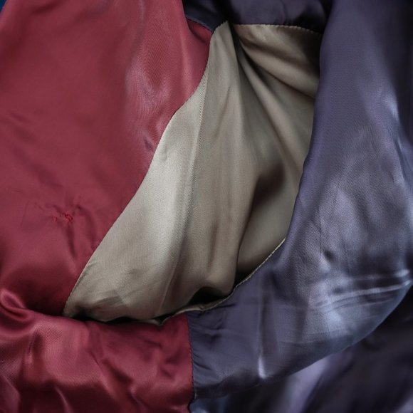 PAUL SMITH Men's Blue Suede Casual Jacket Size L - Picture 7 of 10